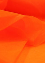 ТНС108(59) - Фатин средней жесткости "Яркий оранжевый"